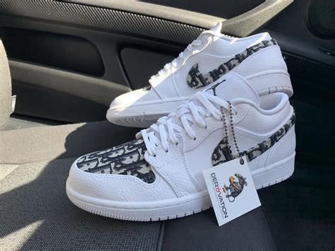 is dior sneakers true to size|Dior jordan 1 low sale.